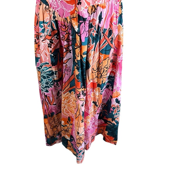 Hutch Sleeveless Drop-Waist Midi Dress Size Large NEW! New with tags! - Picture 5 of 12